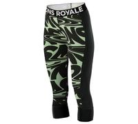 Mons Royale - Women's Cascade Merino Flex 200 3/4 Legging - Intimo lana merinos XS nero