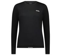 Mons Royale - Women's Diversion Merino Bike Jersey L/S - Maglietta da ciclismo S nero
