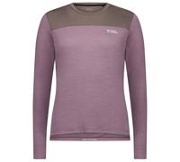 Mons Royale - Women's Diversion Merino Bike Jersey L/S - Maglietta da ciclismo XL fuchsia