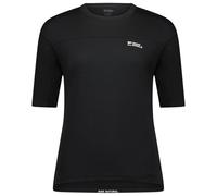 Mons Royale - Women's Diversion Merino Bike Jersey S/S - Maglietta da ciclismo XL nero