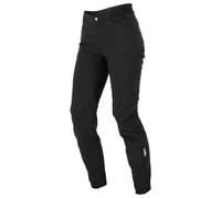 Mons Royale - Women's Diversion Merino Trail Pants - Pantaloni da ciclismo M nero