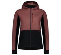 Mons Royale - Women's Diversion Merino Wind Jacket - Giacca ciclismo S nero/marrone