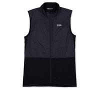 Mons Royale - Women's Diversion Merino Wind Vest - Gilet da ciclismo M nero/blu