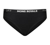 Mons Royale - Women's Folo Merino Briefs - Intimo lana merinos XL nero