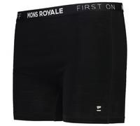Mons Royale - Women's Hannah Hot Pant - Intimo lana merinos XL nero