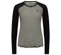 Mons Royale - Women's Icon Merino Raglan L/S - Maglia merino M nero