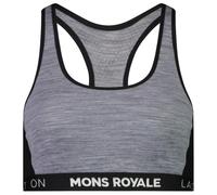 Mons Royale - Women's Sierra Sports Bra - Intimo lana merinos L grigio