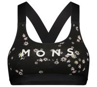 Mons Royale - Women's Stella X-Back Bra - Reggiseno sportivo M nero