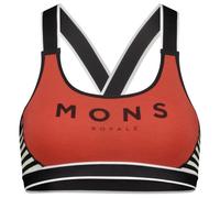 Mons Royale - Women's Stella X-Back Bra - Reggiseno sportivo M rosso