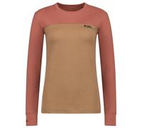 Mons Royale - Women's Yotei Merino L/S - Intimo lana merinos S beige