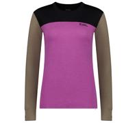 Mons Royale - Women's Yotei Merino L/S - Intimo lana merinos S lilla
