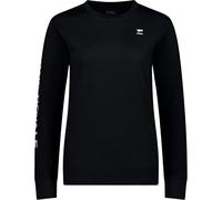 Mons Royale Yotei Merino Classic, maglia termica, donna, nero 38(M) Black