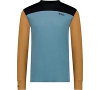 MONS ROYALE Yotei Merino Ls - Uomo - Blu - Taglia XL- modello 2026