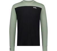 Mons Royale Yotei Merino, maglia termica, uomo, verde/nero XL(54) Willow / Black