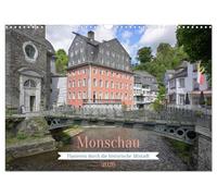 Monschau - Flanieren durch die historische Altstadt (Wandkalender 2026 DIN A3 quer), CALVENDO Monatskalender: Ein fotografischer Streifzug durch Monschau