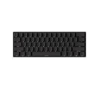 MONSGEEK FUN60 Pro Rapid Trigger Gaming Tastiera 8k SP Interruttore magnetico HE Tastiera Multi Modalità Wireless 60% Nero Shine-Through (Glare Magnetic Switch)