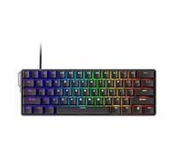 MONSG UN60 Ultra MagMech - Tastiera con cavo, colore: Nero