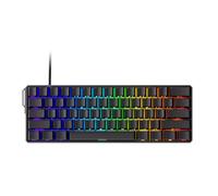 Akko MonsGeek FUN60 Tastiera da gioco ultra meccanica Interruttore magnetico 60% Trigger rapido 8K HE/TMR Tastiera da gioco personalizzata in alluminio