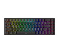 MONSG UN68 - Tastiera da gioco a scatto rapido, 8k SP HE, cablata al 65%, interruttore magnetico abbagliante