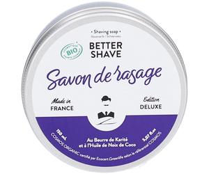 Monsieur BARBIER - Sapone da barba classico, certificato biologico 150