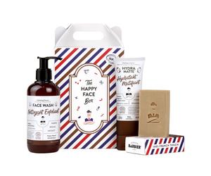 Monsieur BARBIER - Set per la cura del viso maschile - THE HAPPY FACE