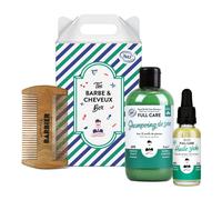 Monsieur BARBIER - Set per la cura della barba e dei capelli - THE BAR