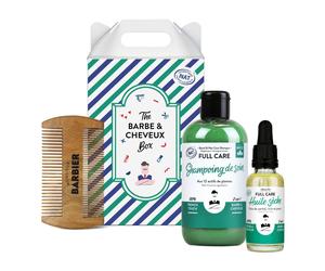 Monsieur BARBIER - Set per la cura della barba e dei capelli - THE BAR