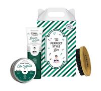 Monsieur BARBIER - Set per lo styling dei capelli e della barba per uo