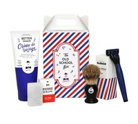 Monsieur BARBIER - Set da barba per uomo - THE OLD SCHOOL BOX 1 pz Sch