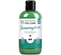 Monsieur Barbier : Shampoo Uomo Barba e Capelli Senza Solfato FULL CARE - Prodotto francese 2 in 1 nutriente, naturale, anti-caduta per una cura completa al profumo di sandalo - 250 ml