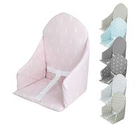 Monsieur Bébé - Cuscino universale Miam con imbracatura per seggiolone - 7 colori