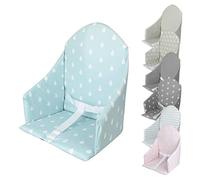 Monsieur Bébé - Cuscino universale Miam con imbracatura per seggiolone - 7 colori