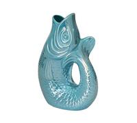 Monsieur Carafon, vaso/caraffa per pesce, misura XS, 0,2 litri, dimensioni 9,5 x 13 x 6 cm, colori arcobaleno (arcobaleno oceano)