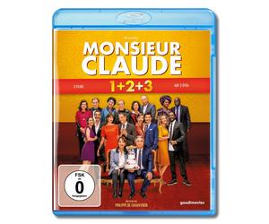 Monsieur Claude 3er Box / 3 BRs (Blu-ray)