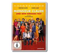 Monsieur Claude und sein großes Fest / DVD (DVD) Frederique Bel Elodie Fontan