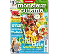 Monsieur Cuisine by Zaubermix - 03/25 - Spargel - Erdbeeren - Kuchen - Eis - Grill HIts