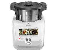 Monsieur Cuisine connect van SilverCrest - Robot da cucina multifunzione, Bianco