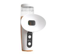 Monsieur De L'Occhi - Vaporizzatore per gli occhi, abitazione umida per gli occhi secchi, dispositivo portatile per la cura degli occhi | Strumento 3 U Riscaldamento rapido in 1 Temperature, Ricarica