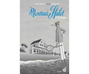 Monsieur Hulot a la plage by David Merveille;Jacques Tati(2015-05-06)