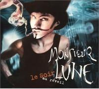 MONSIEUR LUNE - Le Soir au Réveil - CD PROMO 5 titres + plage CDROM- MONSIEUR LUNE
