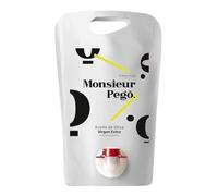 Monsieur Pegó | Olio extravergine di oliva Hojiblanca - Confezione ricarica da 3 litri