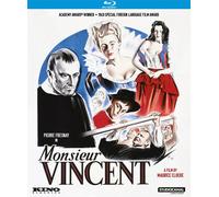 Monsieur Vincent (Blu-ray) Pierre Fresnay Aime Clariond Jean Debucourt