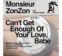Monsieur Zonzon - Can'T Get Enough Of Your Love Babe