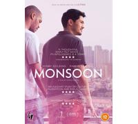 Monsoon (DVD) Henry Golding Parker Sawyer Molly Harris David Tran