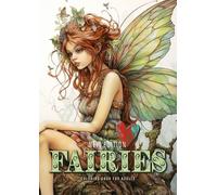 Monsoon Publish Fairies whimsical Coloring Book for Adults New Edit (Tascabile)