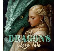 Monsoon Publishing A Dragon´s Love Tale Coloring Book for Adults (Tascabile)