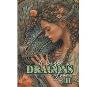 Monsoon Publishing A wise Dragon´s Love Coloring Book for Adults 2 (Tascabile)