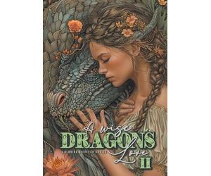 Monsoon Publishing A wise Dragon´s Love Coloring Book for Adults 2 (Tascabile)