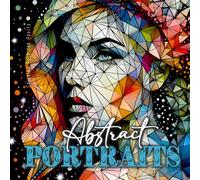Monsoon Publishing Abstract Portraits Coloring Book for Adults (Tascabile)