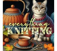 Monsoon Publishing All Knitting Coloring Book for Adults (Tascabile)